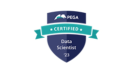 Certified Pega Data Scientist 23